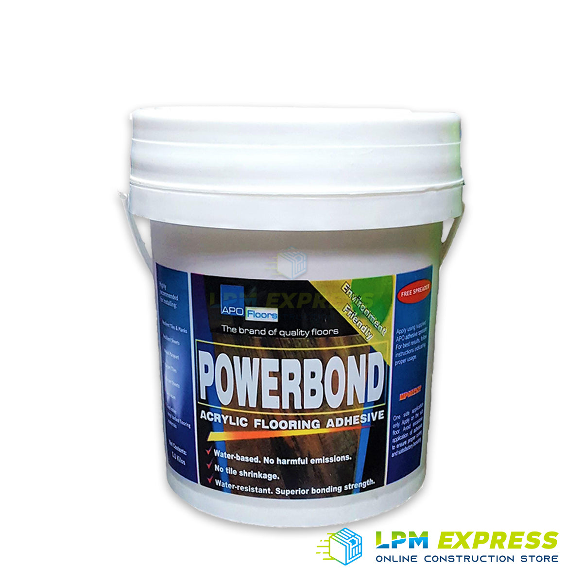 Apo Powerbond - 丙烯酸地板胶粘剂