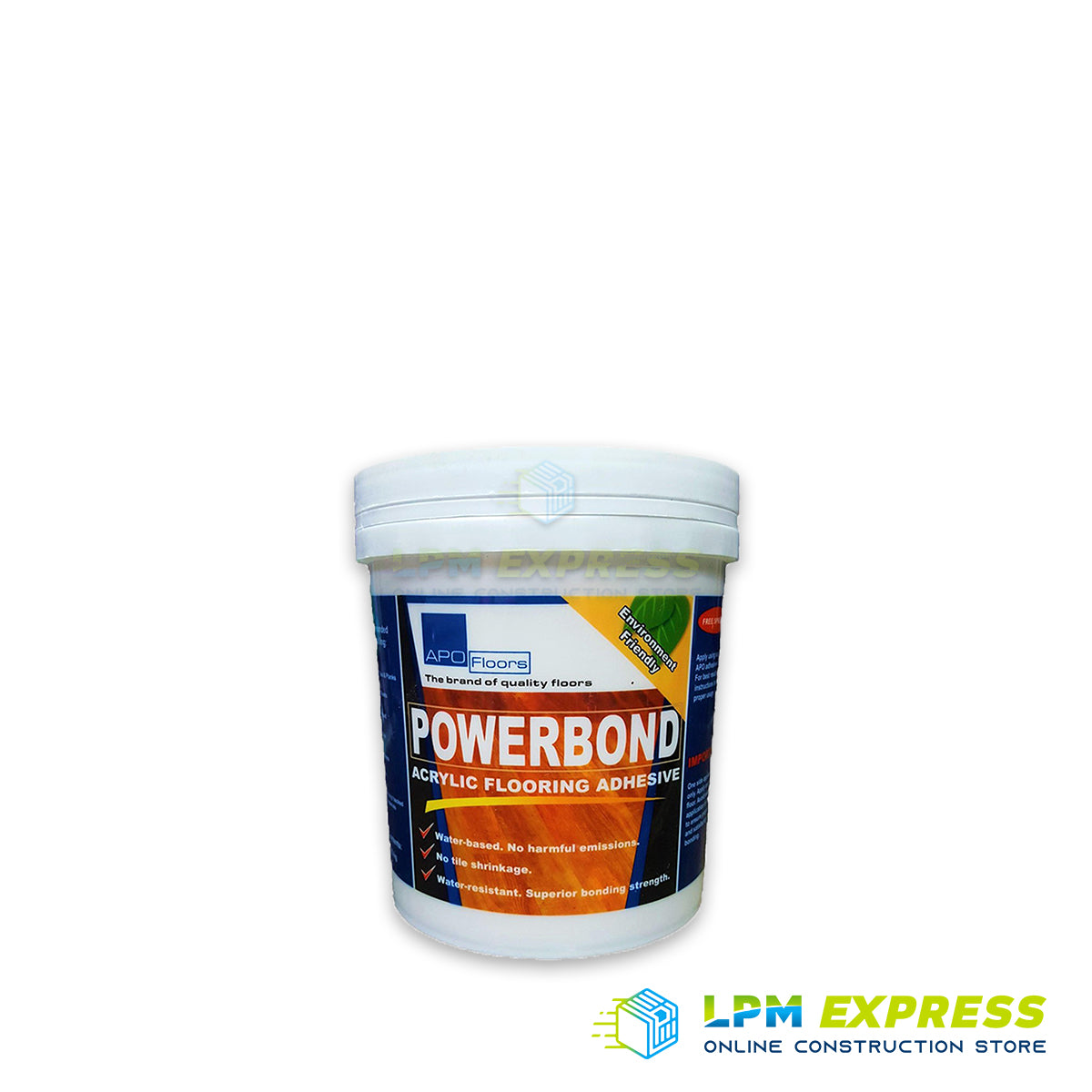 Apo Powerbond - 丙烯酸地板胶粘剂
