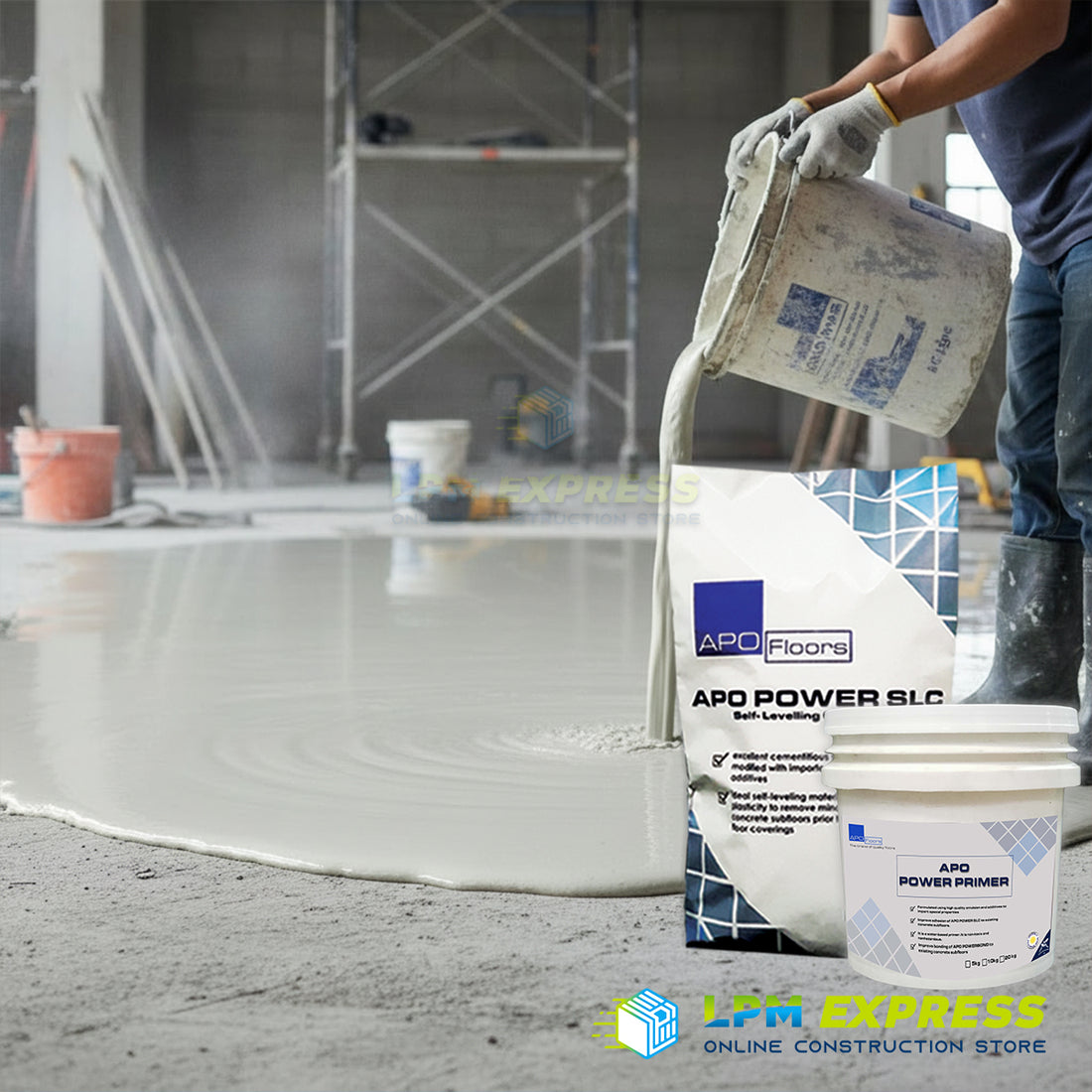 Apo Power SLC Primer – LPM Express | LPM Construction Supply