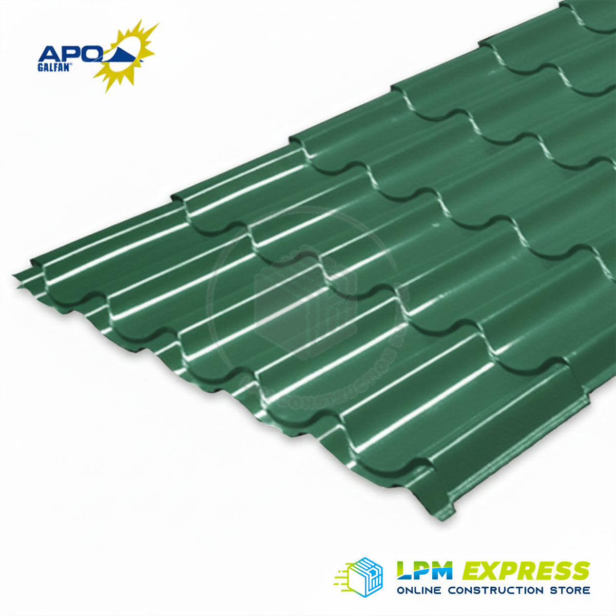 Apo Longspan Roofing - Tilespan
