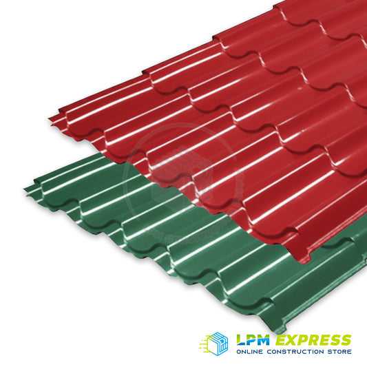 Apo Longspan Roofing - Tilespan