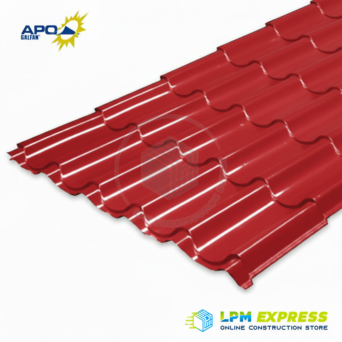 Apo Longspan Roofing - Tilespan