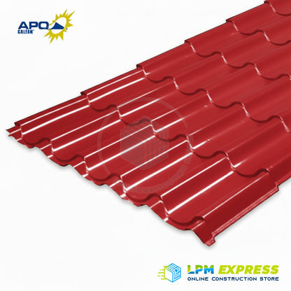 Apo Longspan Roofing - Tilespan