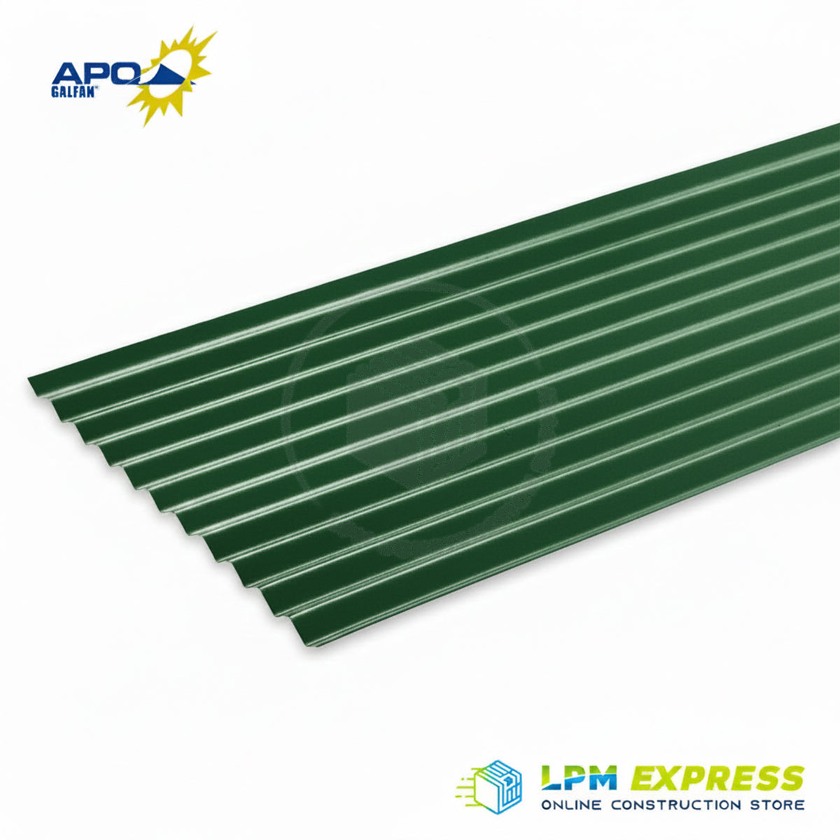Apo Longspan Roofing - Colored Corrugated