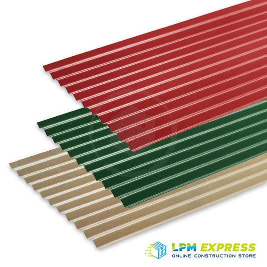 Apo Longspan Roofing - Colored Corrugated