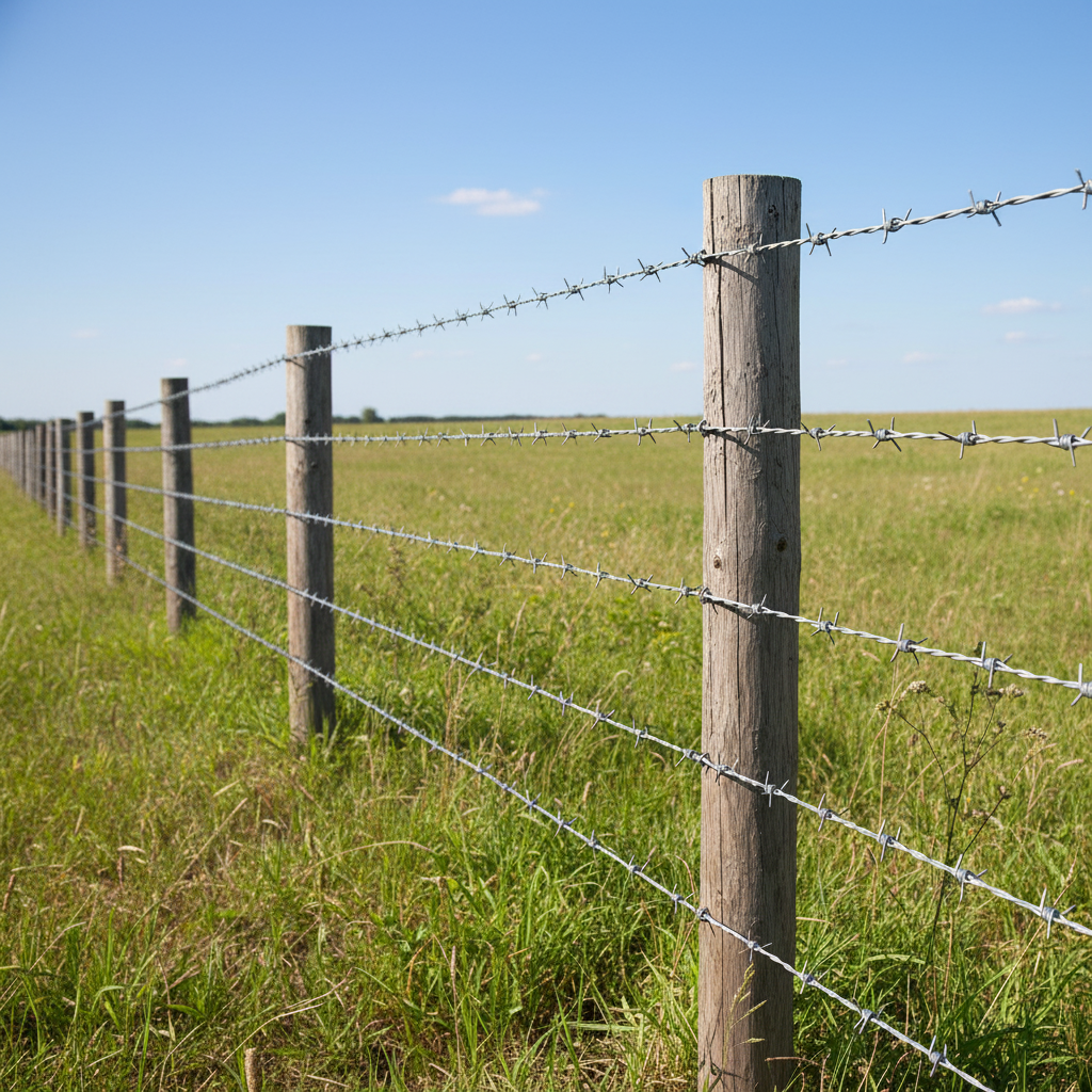 GI Barbed Wire