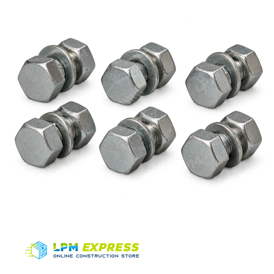 Bolt Screw and Nut - big