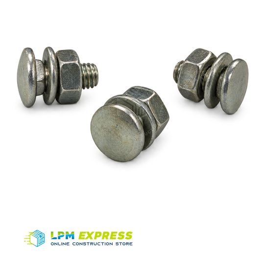 Bolt Screw and Nut - small