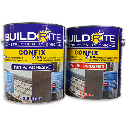 Buildrite Confix HV - High Viscocity Concerete Epoxy