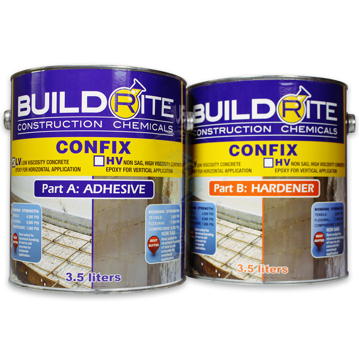 Buildrite Confix LV – LPM Express | LPM Construction Supply