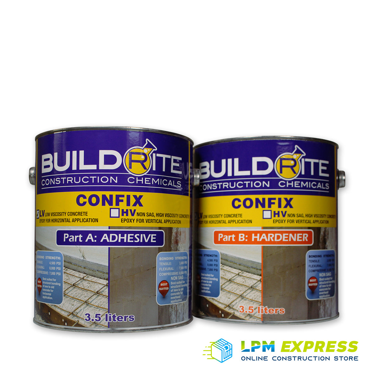 Buildrite Confix LV