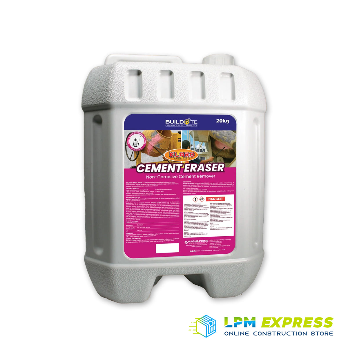 Klaro Cement Eraser