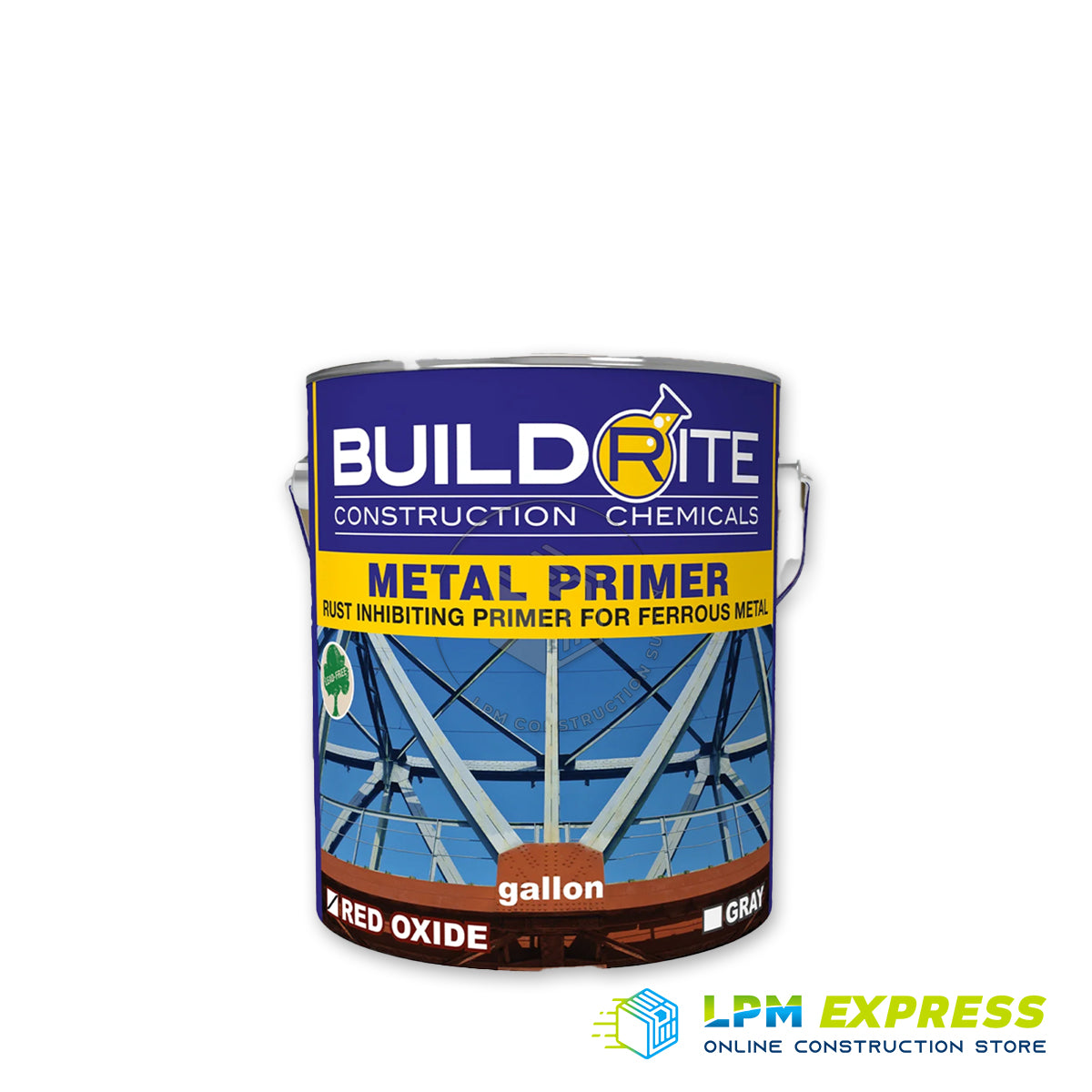 Buildrite Red Oxide Metal Primer