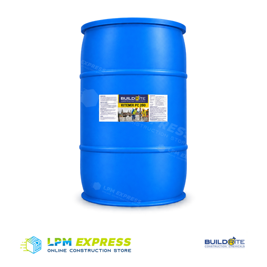 Buildrite Ritemix PCR 200 Concrete Admixture