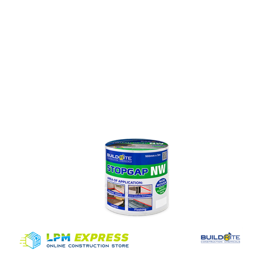 Buildrite Stopgap NW tape LPM Express