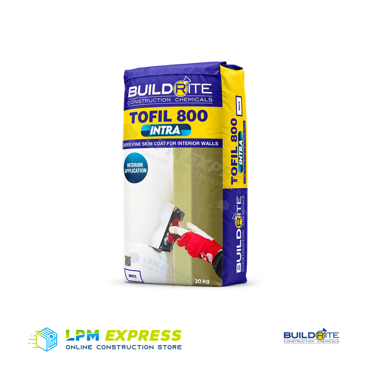 Buildrite Tofil 800 Intra White