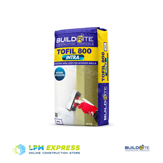 Buildrite Tofil 800 Intra White