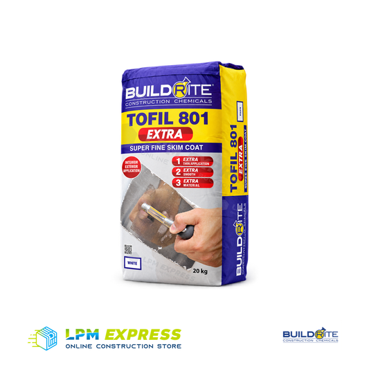Buildrite Tofil 801 Extra White