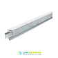 CMT White T-Runner Ceiling Grid — Cross Tee profile