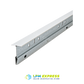 CMT White T-Runner Ceiling Grid — Main Tee profile