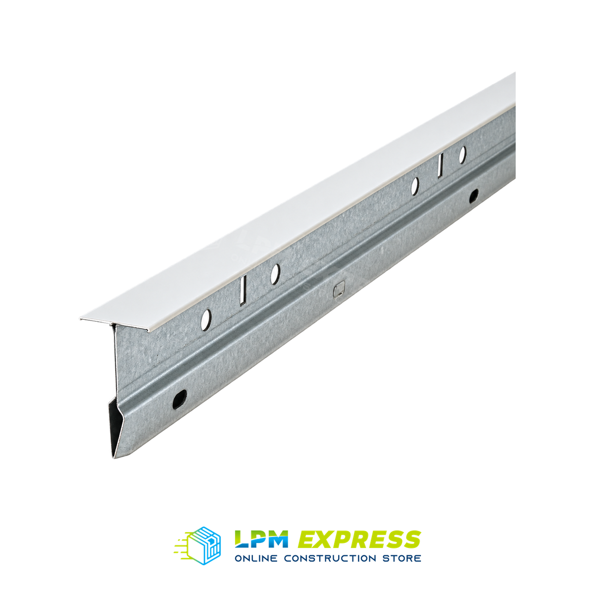 CMT White T-Runner Ceiling Grid — Main Tee profile