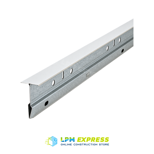 CMT White T-Runner Ceiling Grid — Main Tee profile