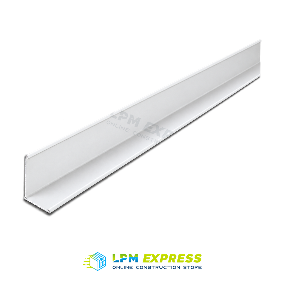 CMT White T-Runner Ceiling Grid — Wall Angle profile