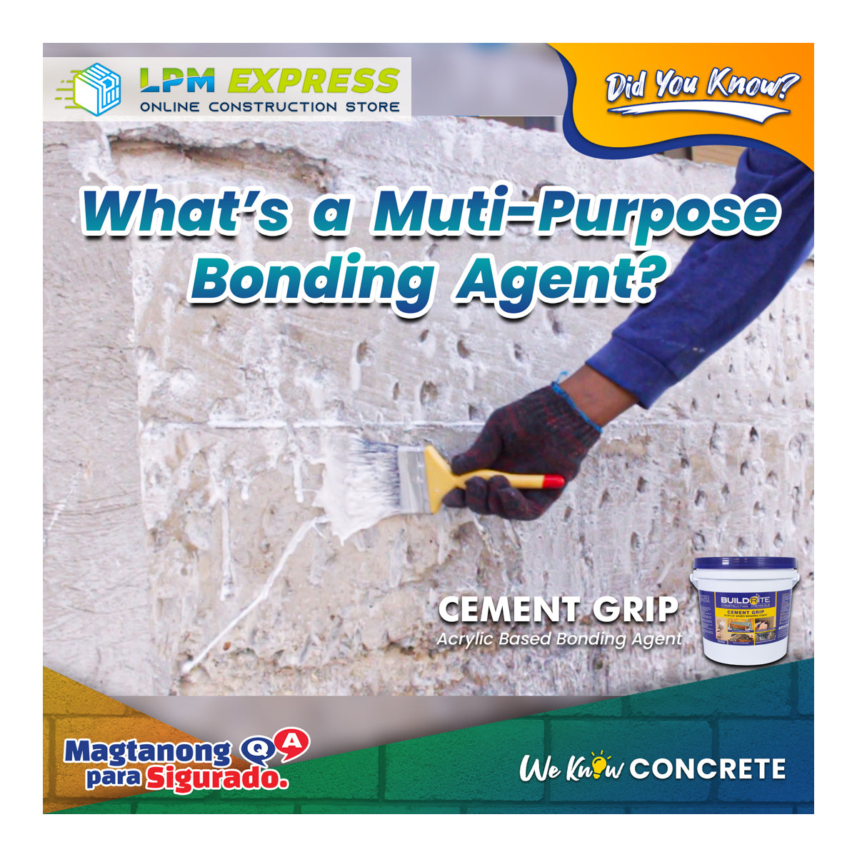 Buildrite Cement Grip