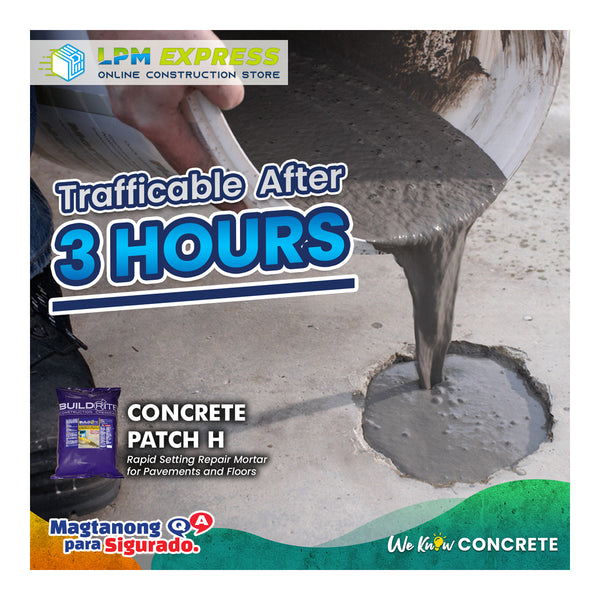 Buildrite Concrete Patch H – LPM Express | LPM Construction Supply