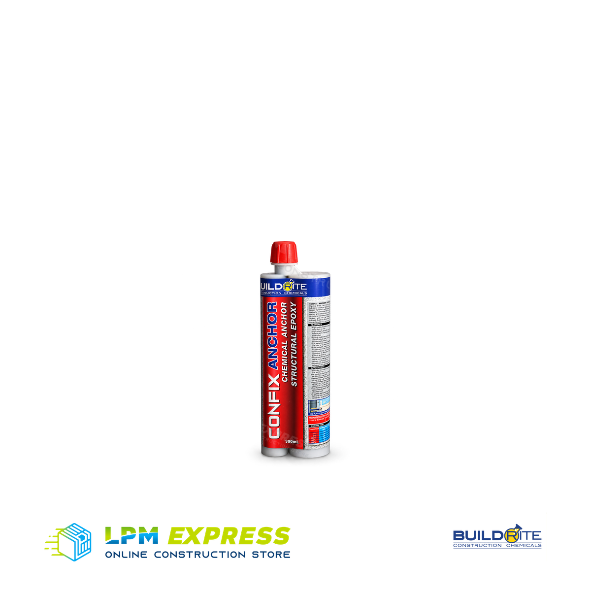 Buildrite Confix Anchor anchoring cartridge LPM Express