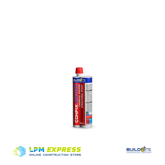 Buildrite Confix Anchor anchoring cartridge LPM Express