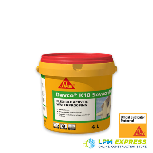 Davco K10 Sovacryl (also Sikalastic 520 RainGuard)