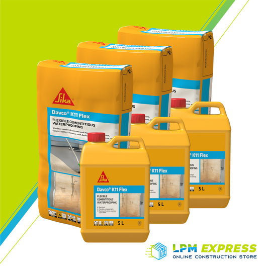 Bundle Deal: 5 sets Davco K11 Flex 23kg