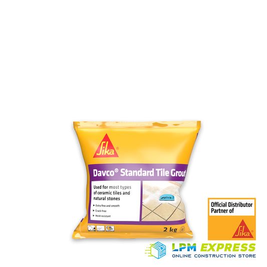 Davco Standard Tile Grout 西卡