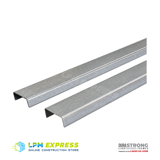 DuraStrong metal carrying-channel profiles