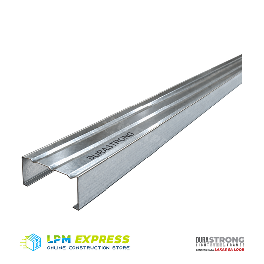 DuraStrong Metal Studs 3m — 51mm shop-option metal stud profile