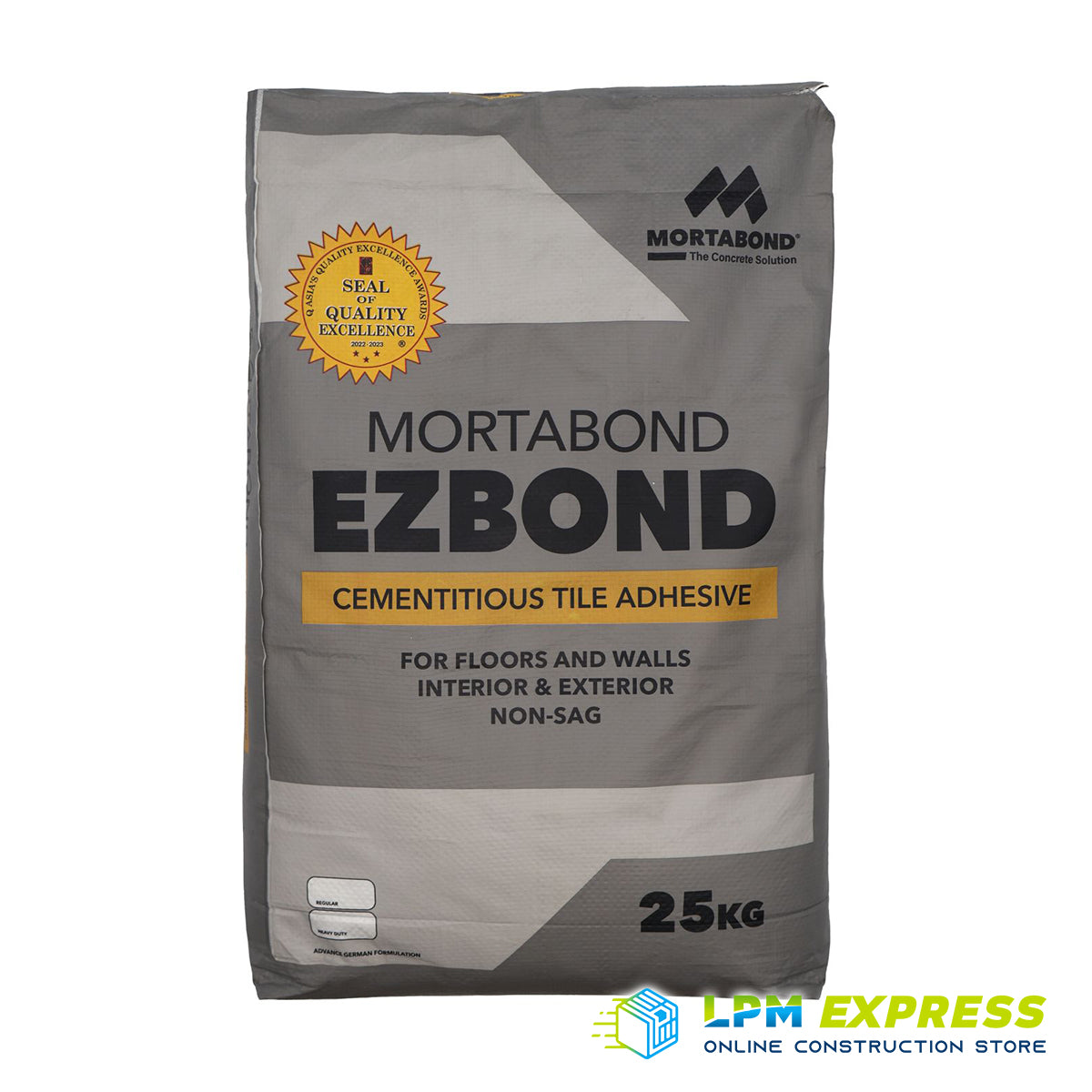 Mortabond EZBond Heavy Duty Tile Adhesive