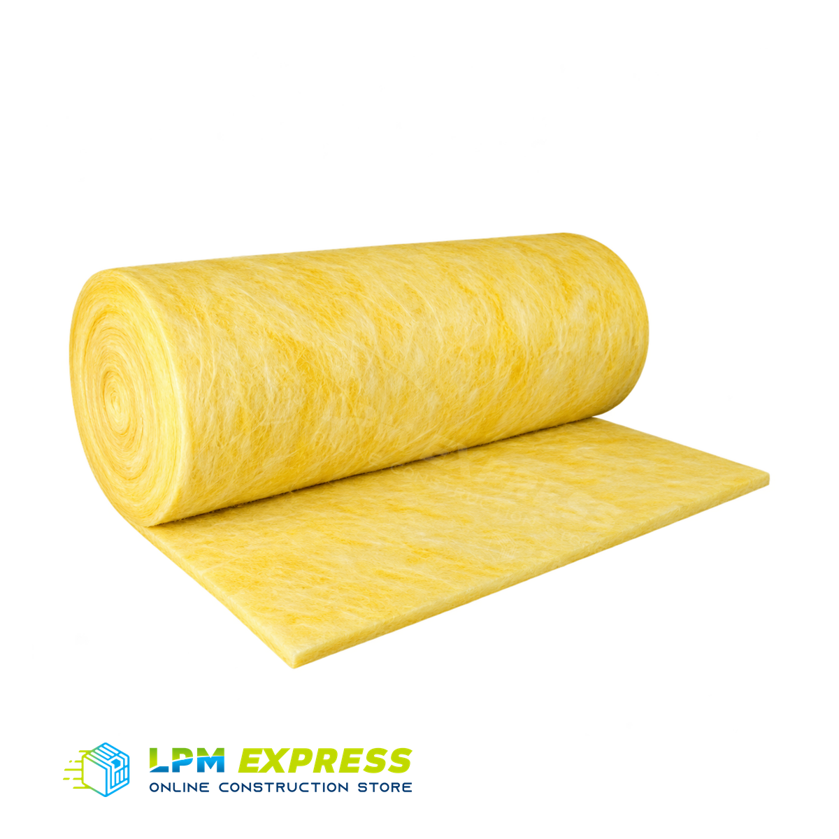 Fiberglass Glasswool Insulation Rolls — bare glasswool roll