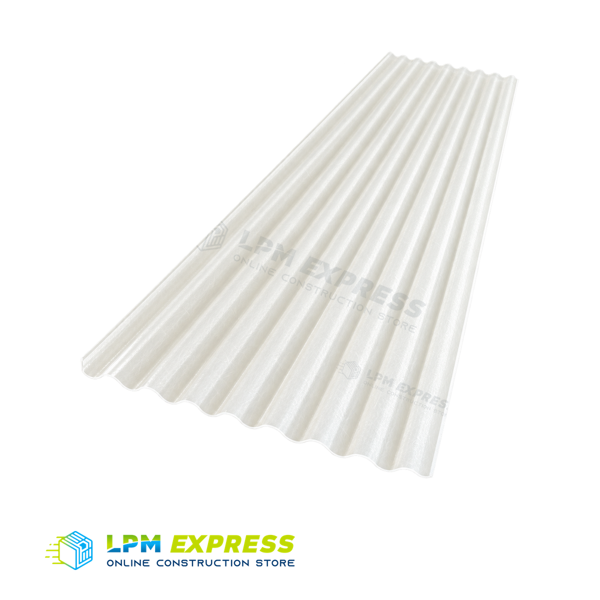 Fiberglass Corrugated Skylight Sheets — translucent corrugated sheet