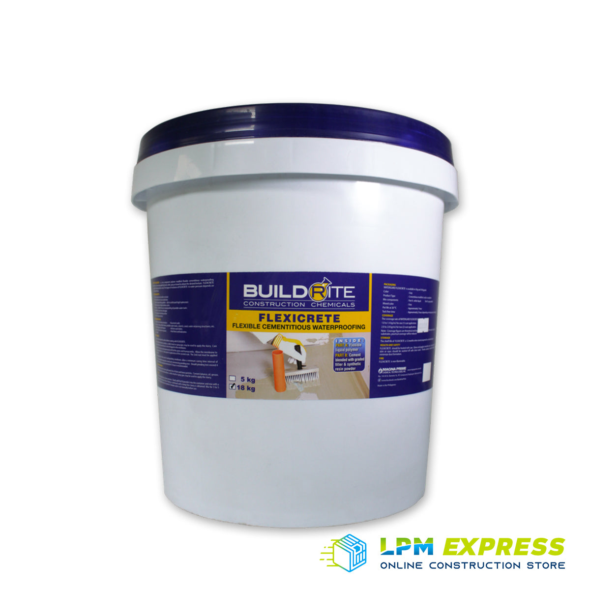 Buildrite Blockout Flexicrete