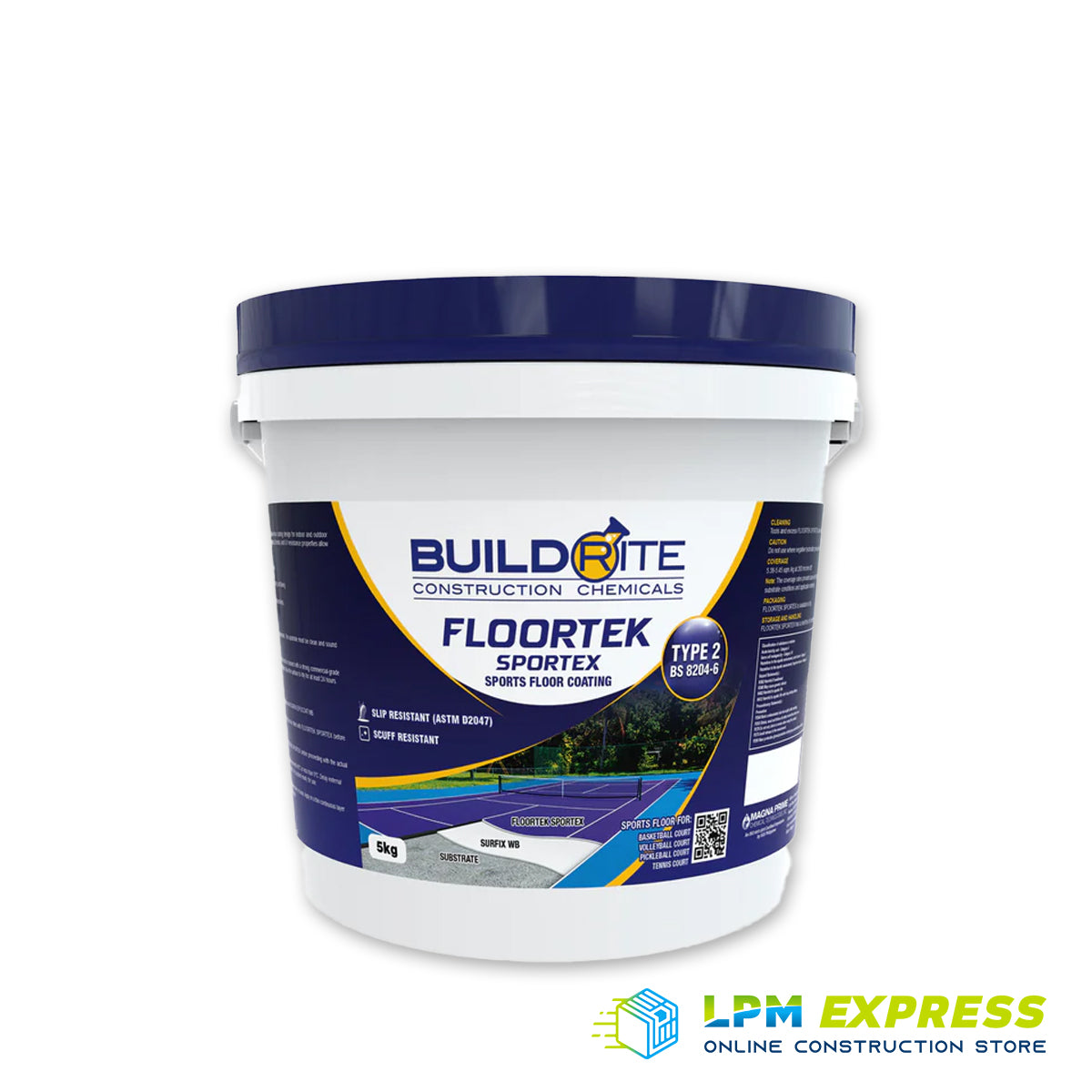 Buildrite Floortek Sportex
