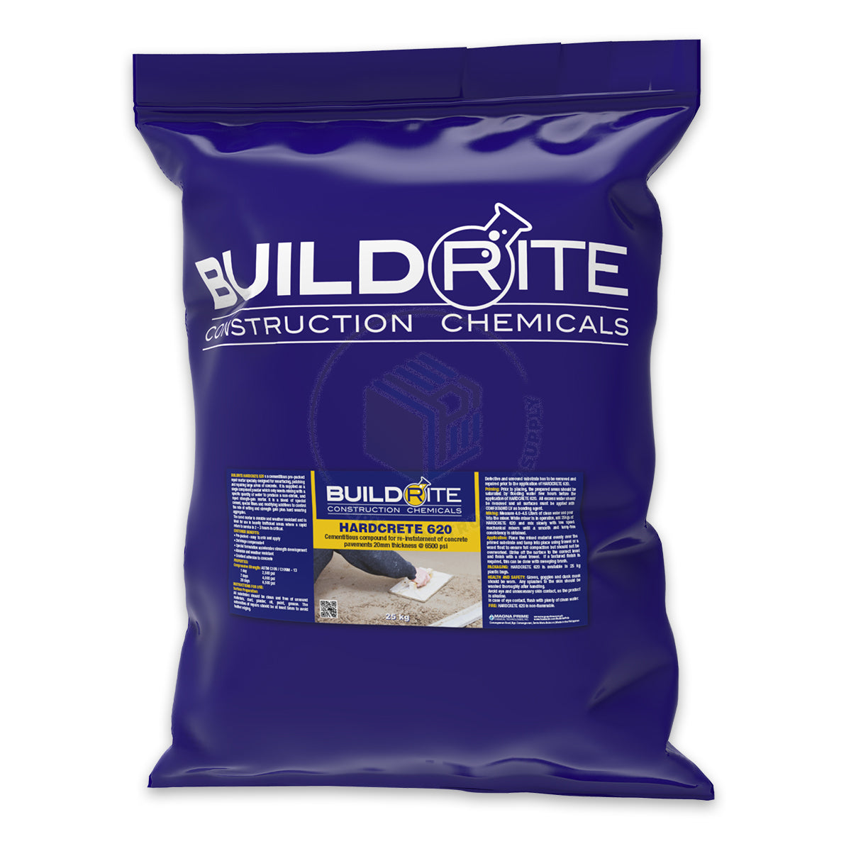 Hardcrete 620 - 6000psi 20mm thickness