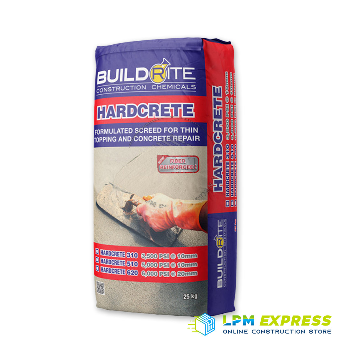 Hardcrete 620 - 6000psi 20mm 厚度