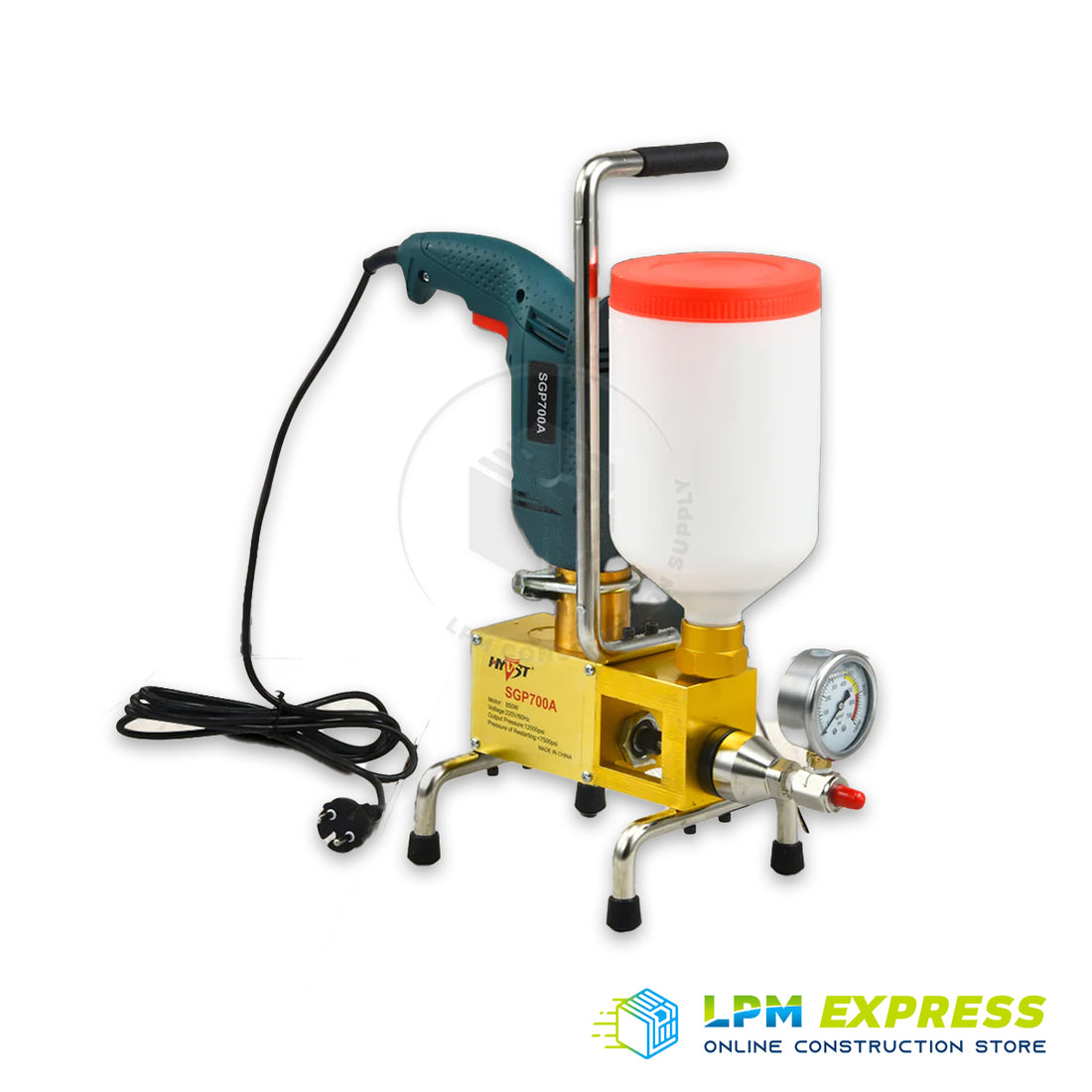 Epoxy Injection Machine – LPM Express | LPM Construction Supply