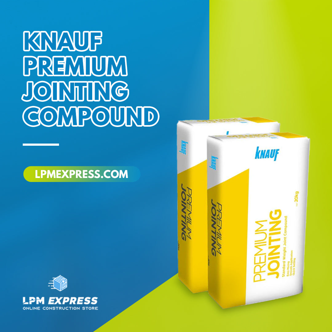Knauf Premium Jointing Compound 可耐福