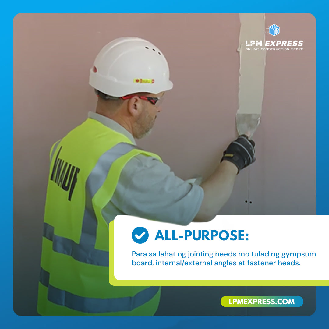 Knauf Premium Jointing Compound 可耐福