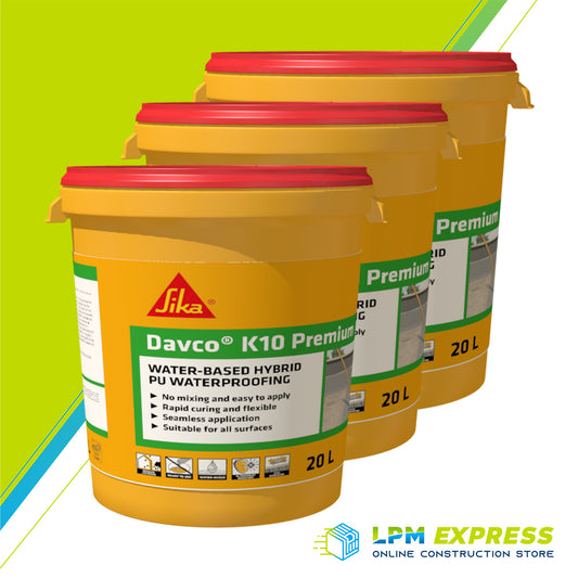 BundleDeal: 4 pails Davco K10 Premium