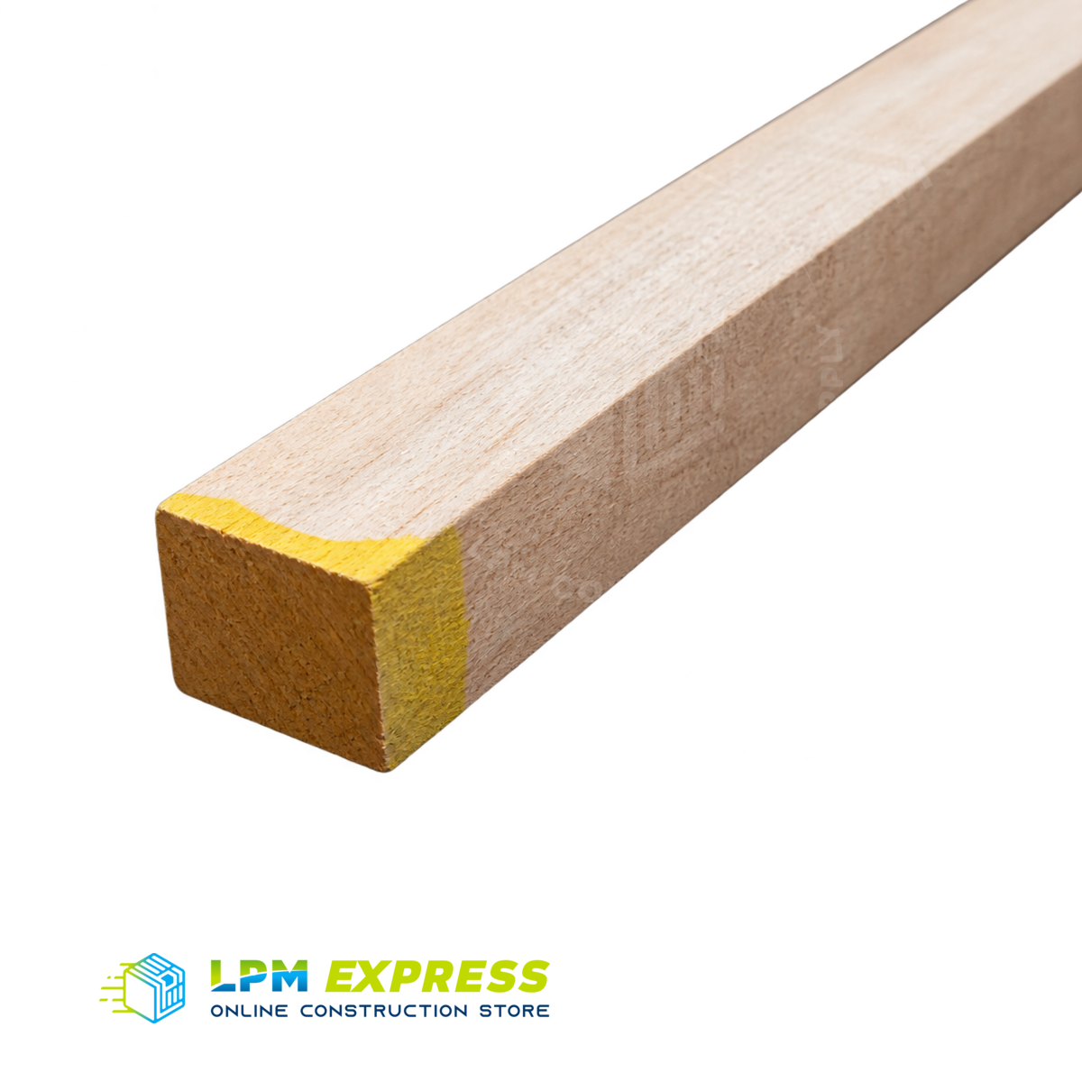 Kiln-dried lumber — wood section