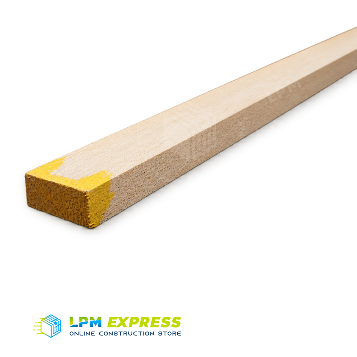 Kiln-dried lumber — wood section