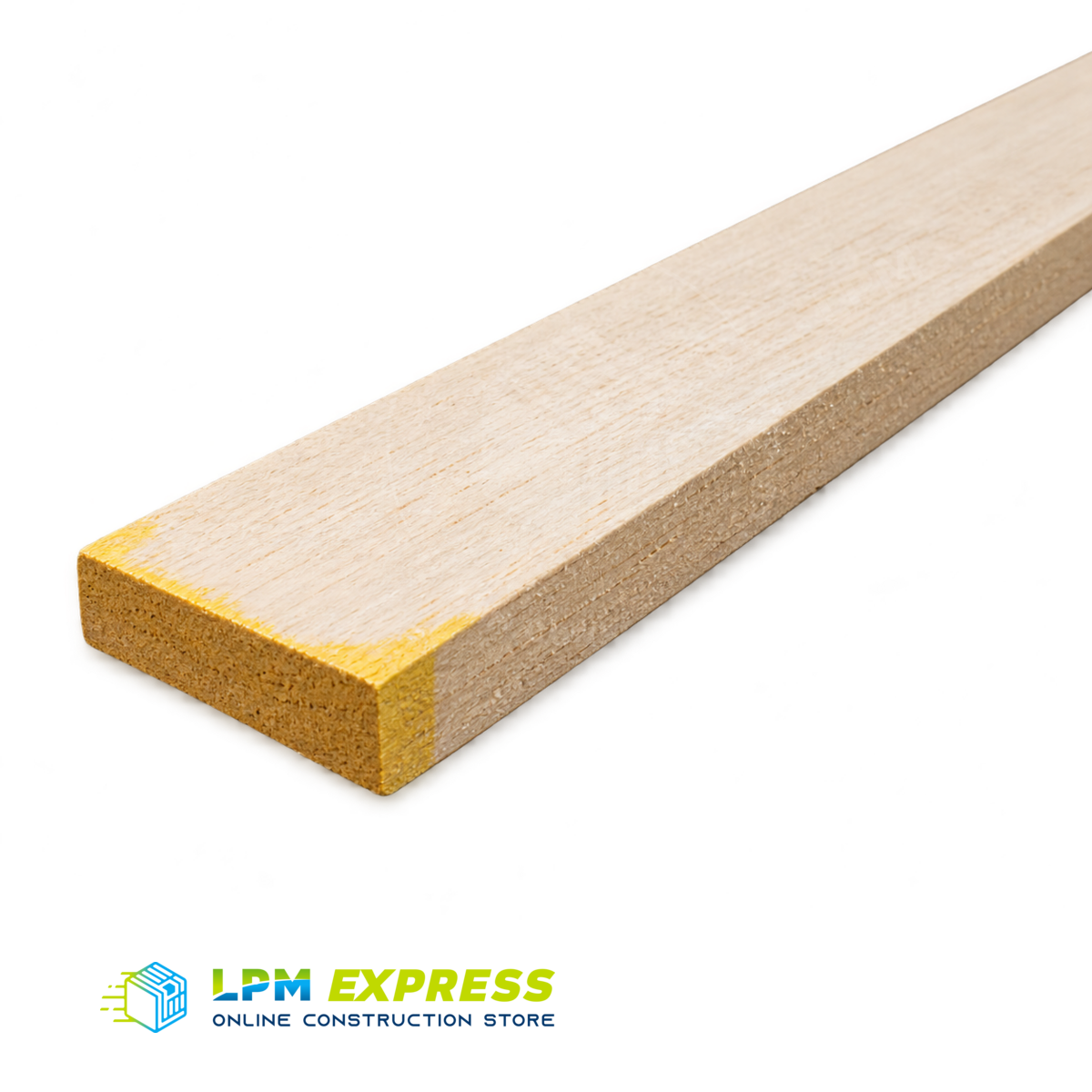 Kiln-dried lumber — wood section
